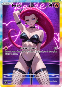 Jessie STD waifu card — LAG-01