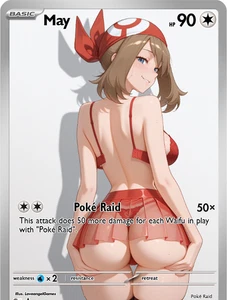 May STD waifu card — LAG-01
