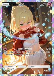 Lillie STD waifu card — LAG-01