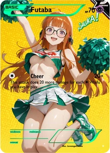 Futaba STD waifu card — LAG-01
