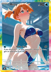 Misty STD waifu card — LAG-01