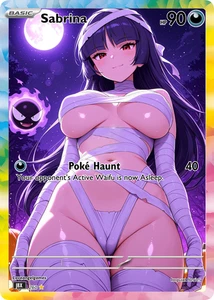 Sabrina STD waifu card — LAG-01