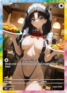 Rin STD waifu card — LAG-01