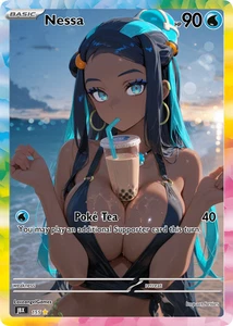 Nessa STD waifu card — LAG-01