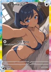 Emma STD waifu card — LAG-01