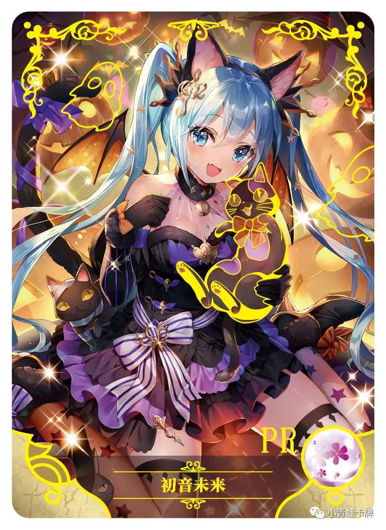 Hatsune Miku PR waifu card — Vocaloid