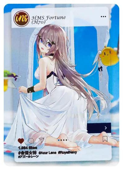 Fortune INS waifu card — Azur Lane