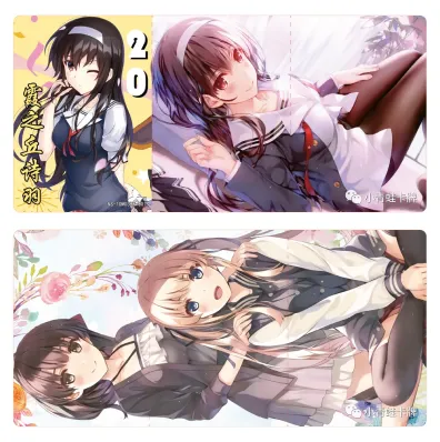 Utaha Kasumigaoka BW waifu card — Saekano: How to Raise a Boring Girlfriend