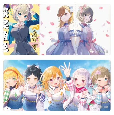 Keke Tang BW waifu card — Love Live!