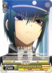 Naoi C waifu card — Weiss Schwarz