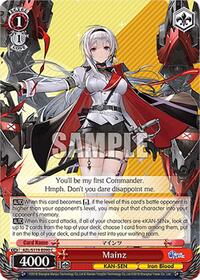 Mainz C waifu card — Weiss Schwarz
