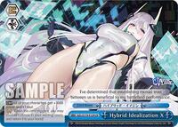 Hybrid Idealization X CR waifu card — Weiss Schwarz