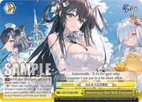 Anniversary Shot With Everyone (RRR) RRR waifu card — Weiss Schwarz