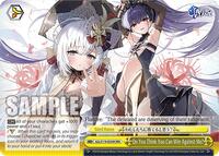 Do You Think You Can Win Against Me? (RRR) RRR waifu card — Weiss Schwarz