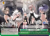 Are You Learning How to Dance? (RRR) RRR waifu card — Weiss Schwarz