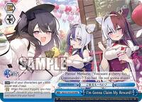 (RRR) RRR waifu card — Weiss Schwarz