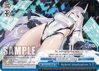 Hybrid Idealization X (RRR) RRR waifu card — Weiss Schwarz