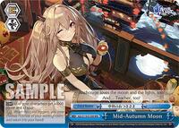 Mid-Autumn Moon (RRR) RRR waifu card — Weiss Schwarz