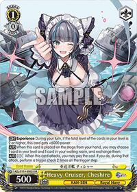 Cheshire (SR) SR waifu card — Weiss Schwarz