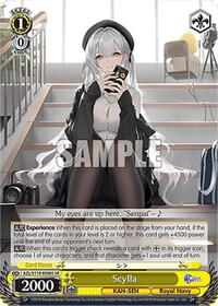 Scylla (SR) SR waifu card — Weiss Schwarz