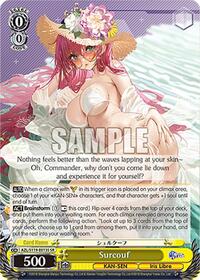 Surcouf (SR) SR waifu card — Weiss Schwarz