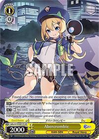 Abercrombie (SR) SR waifu card — Weiss Schwarz