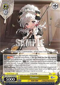 Flandre (SR) SR waifu card — Weiss Schwarz