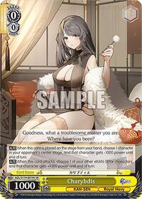 Charybdis (SR) SR waifu card — Weiss Schwarz