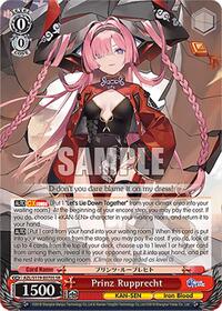 Prinz Rupprecht (SR) SR waifu card — Weiss Schwarz