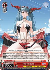 Regensburg (SR) SR waifu card — Weiss Schwarz