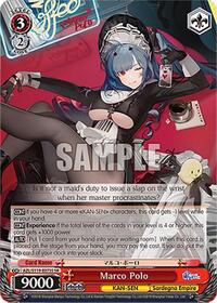 Marco Polo (SR) SR waifu card — Weiss Schwarz