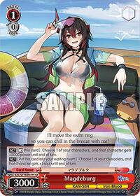 Magdeburg (SR) SR waifu card — Weiss Schwarz