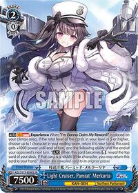 Pamiat' Merkuria (SR) SR waifu card — Weiss Schwarz