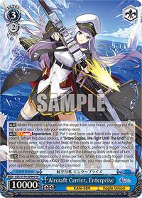 Enterprise (SR) SR waifu card — Weiss Schwarz