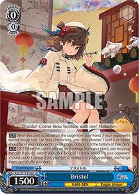 Bristol (SR) SR waifu card — Weiss Schwarz