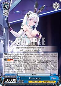 Kearsarge (SR) SR waifu card — Weiss Schwarz