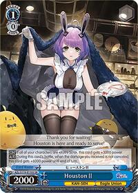 HoustonII (SR) SR waifu card — Weiss Schwarz