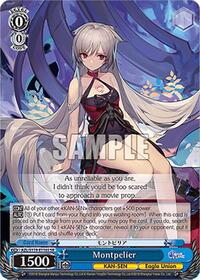 Montpelier (SR) SR waifu card — Weiss Schwarz