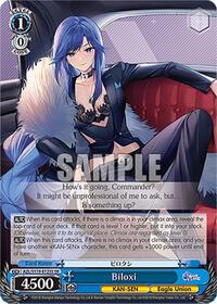 Biloxi (SR) SR waifu card — Weiss Schwarz