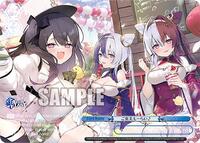 (RRR+) TripleRarePlus waifu card — Weiss Schwarz