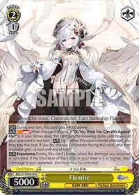 Flandre U waifu card — Weiss Schwarz