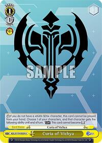 Curia of Vichya U waifu card — Weiss Schwarz