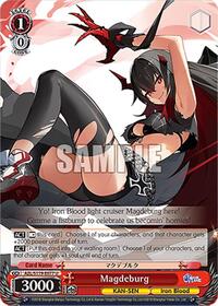 Magdeburg U waifu card — Weiss Schwarz