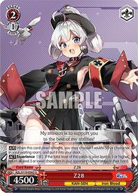 Z28 U waifu card — Weiss Schwarz