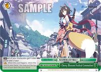 (RRR) RRR waifu card — Weiss Schwarz