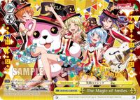 The Magic of Smiles (BDR) BanGDreamRare waifu card — Weiss Schwarz
