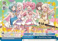 A Sparkling Stage (BDR) BanGDreamRare waifu card — Weiss Schwarz