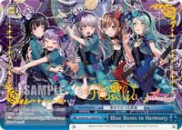 Blue Roses in Harmony (BDR) BanGDreamRare waifu card — Weiss Schwarz