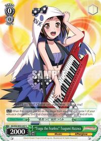 "Tsugu the Fearless" Tsugumi Hazawa C waifu card — Weiss Schwarz