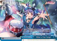What a Fun Song! CC waifu card — Weiss Schwarz